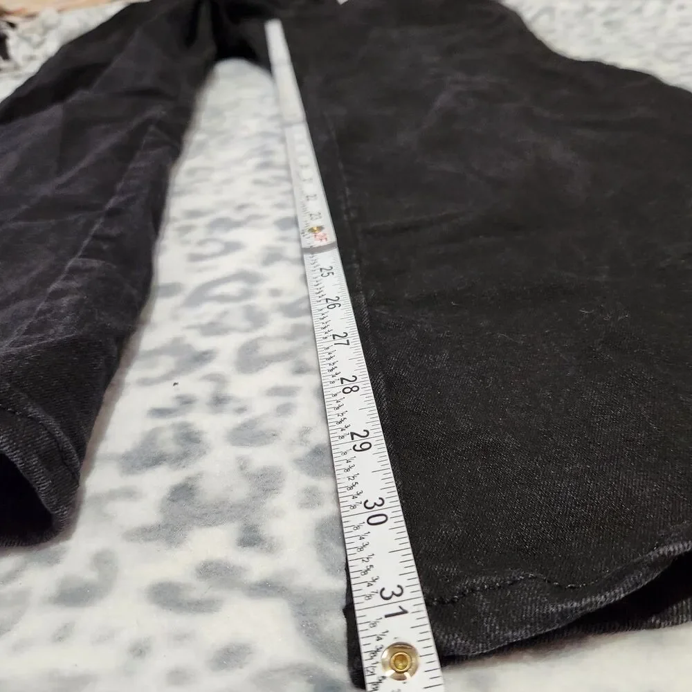 Gloria Vanderbilt Denim Jeans Size 20W Long Black Bootcut.